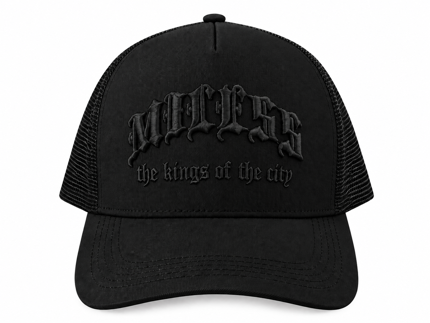 Gorra MILESS Total Black